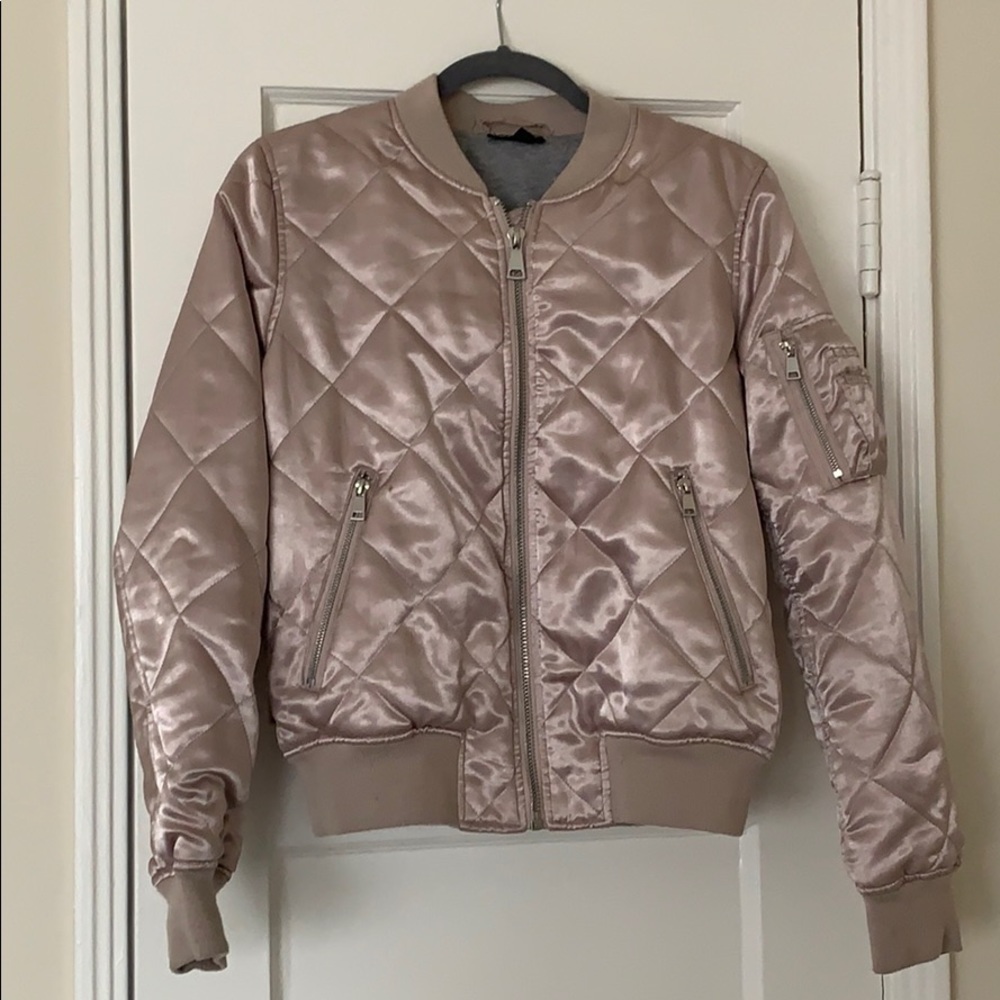 Topshop bomber jacket